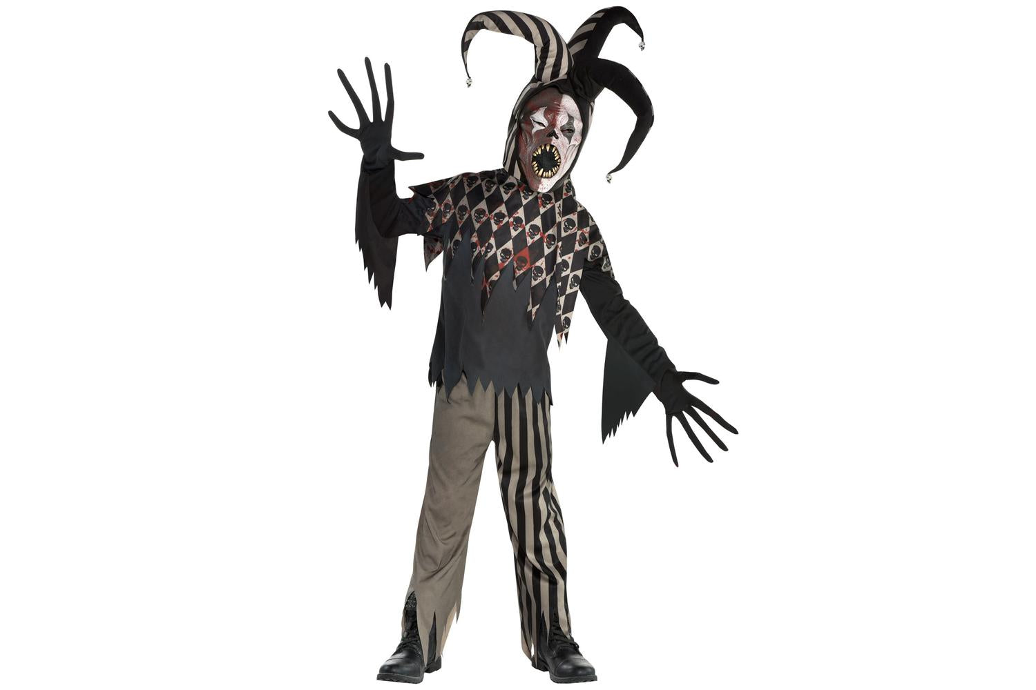 Amscan | 9904751 | Twisted Jester 10-12 Years-2