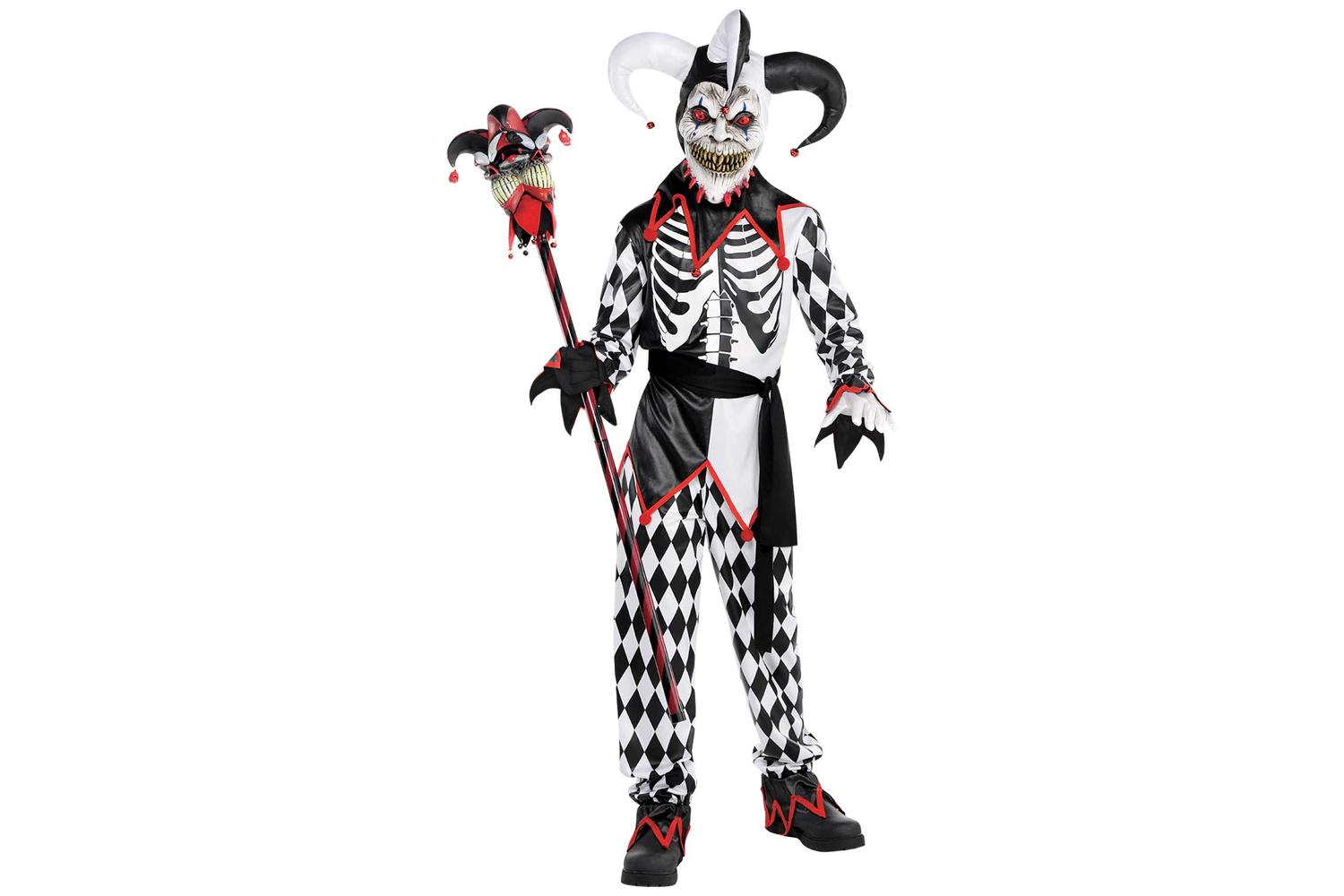 Amscan | 9902440 | Sinister Jester Boy 12-14 Yrs-2