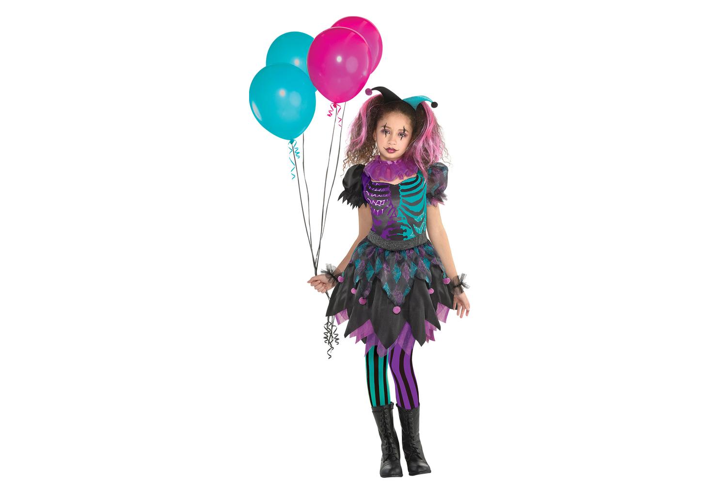 Amscan | 9904760 | Haunted Harlequin 12-14 Years