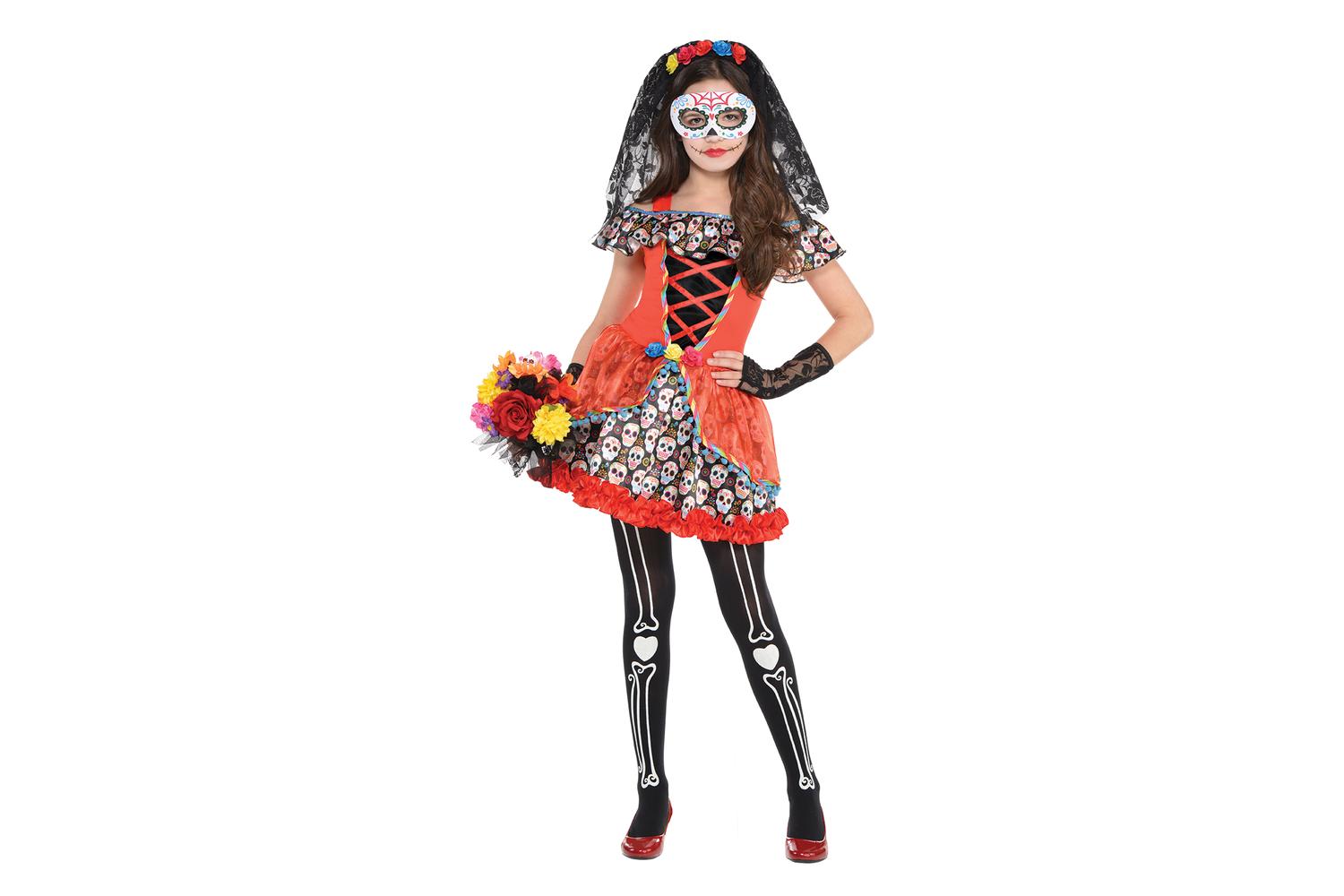 Amscan | 848666-55 | Sugar Skull Senorita 14-16 Yr