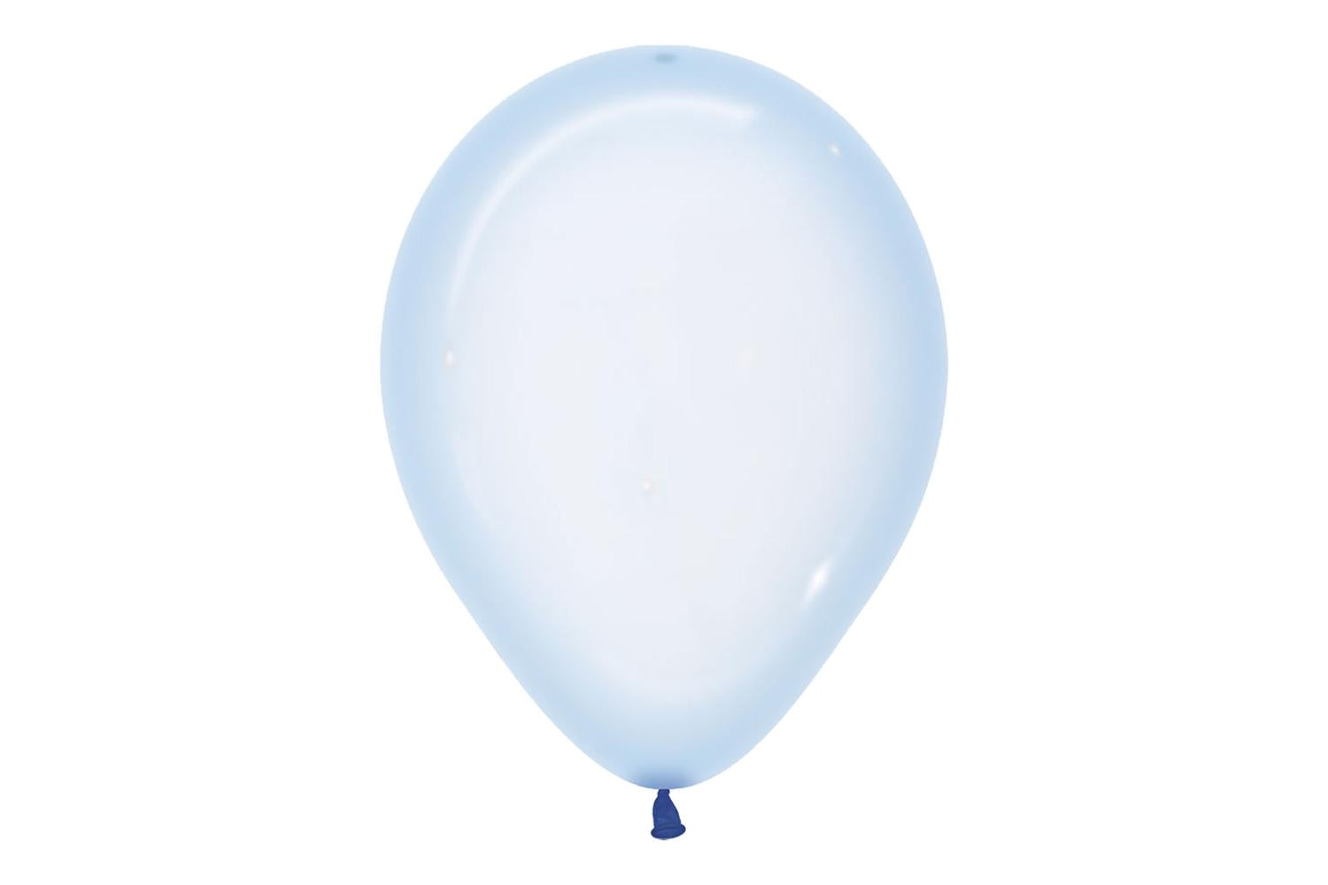 Amscan | 20013411 | Ball:12in Cryst Pstl Blue 50pk-2