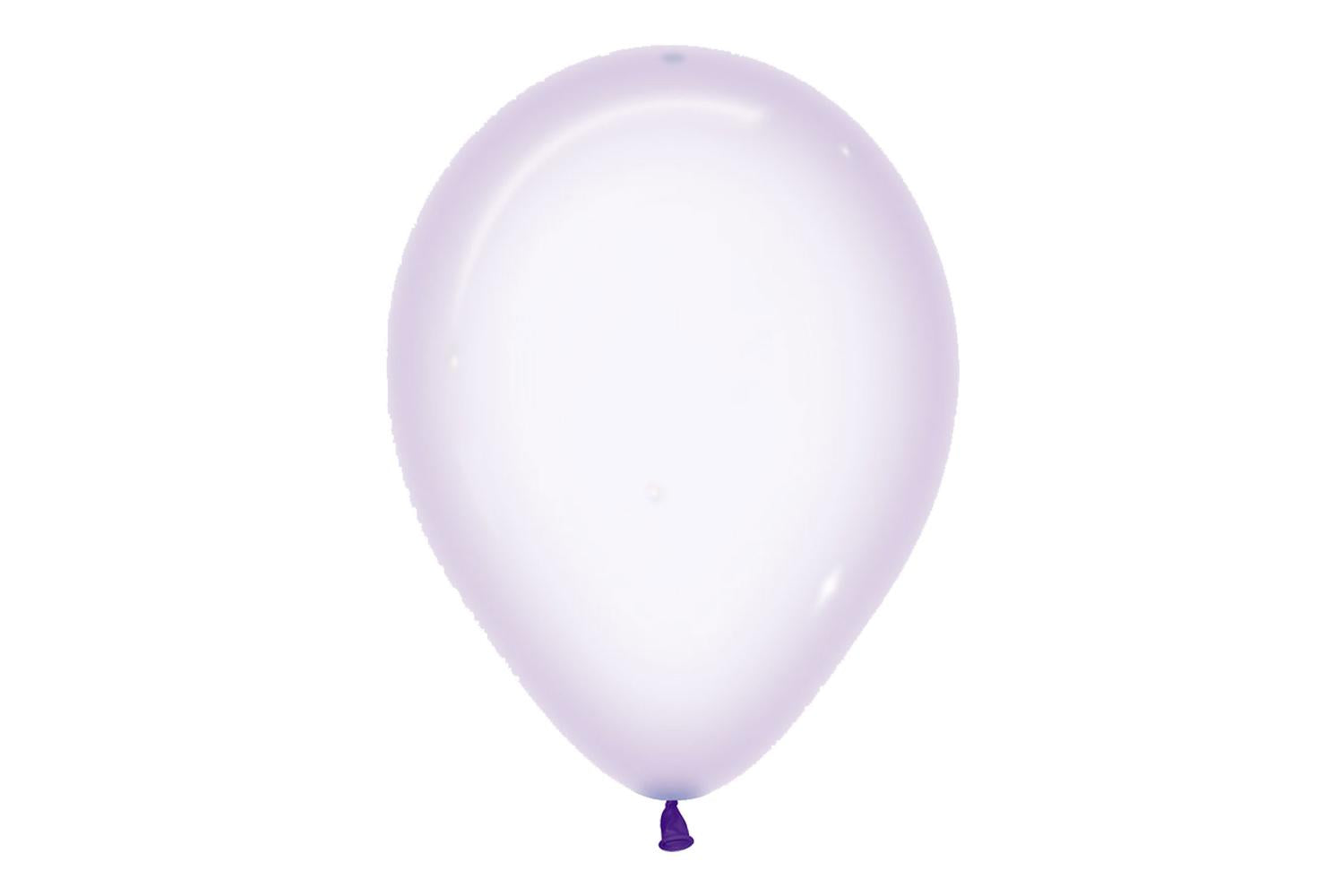 Amscan | 20013427 | Ball:12in Cryst Pstl Lilac50pk-2