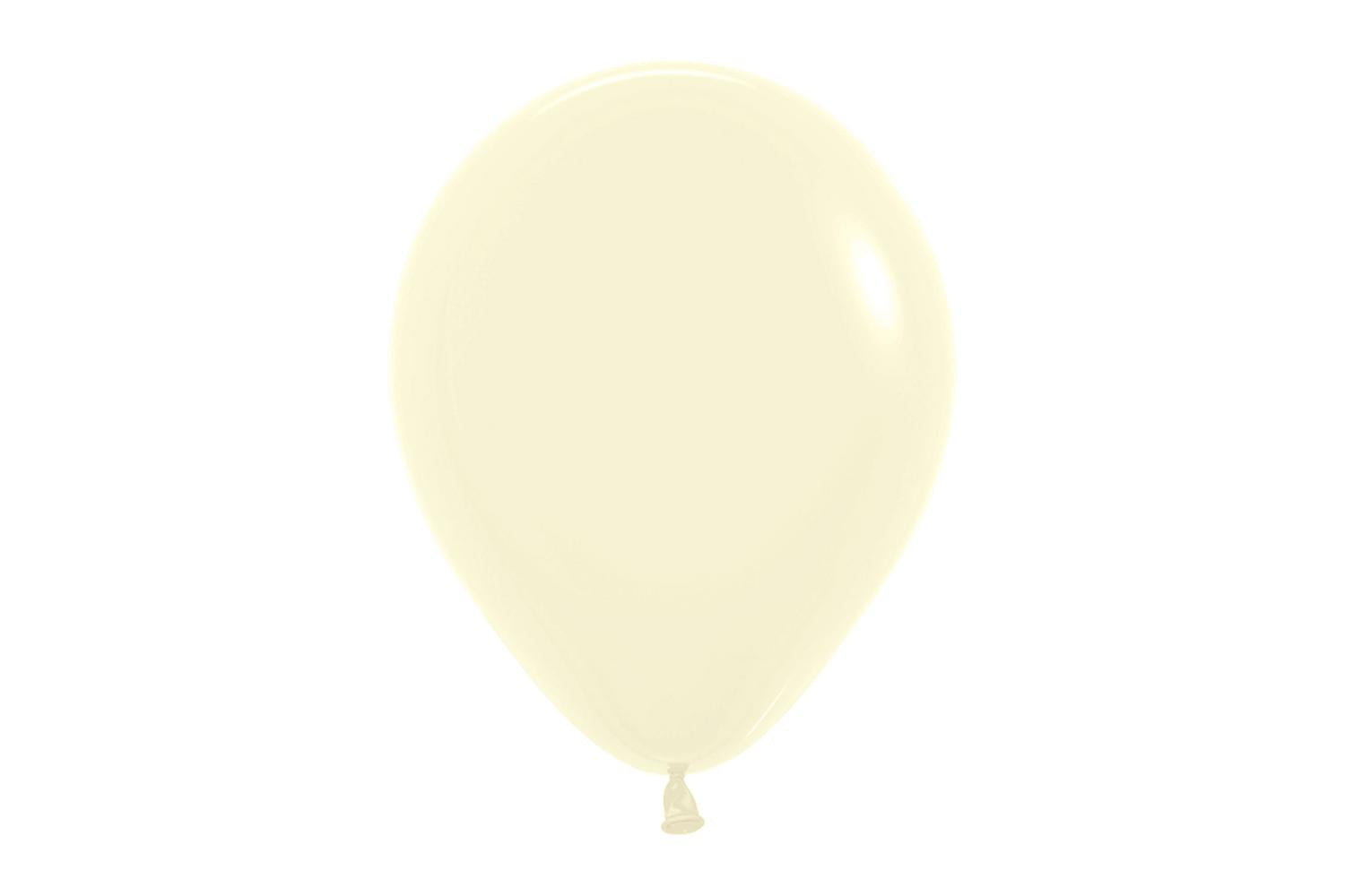 Amscan | 20012362 | Ball:5in Pastl Matt Yell 100pk