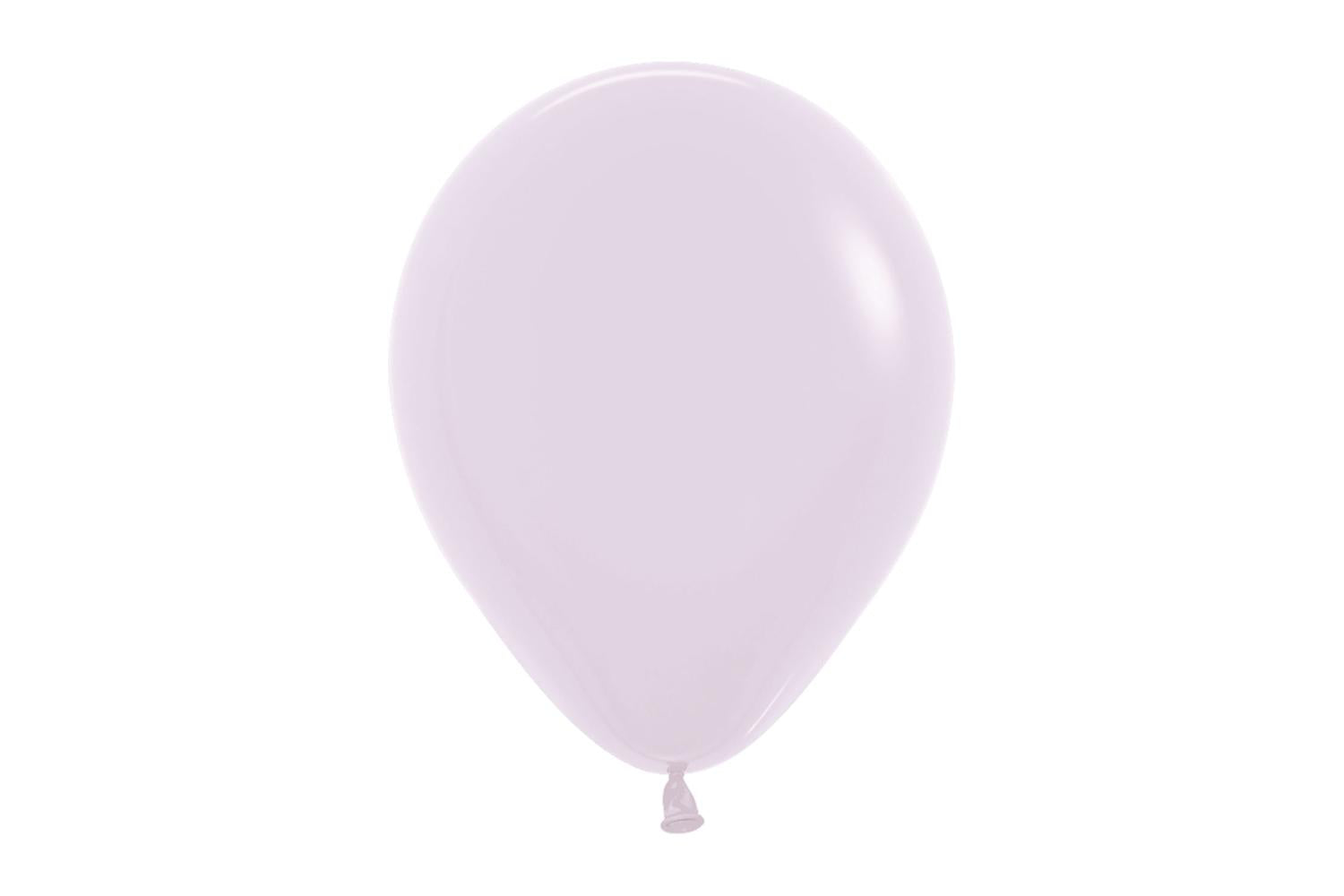 Amscan | 20012365 | Ball:5in Pastl Mattlilac 100pk