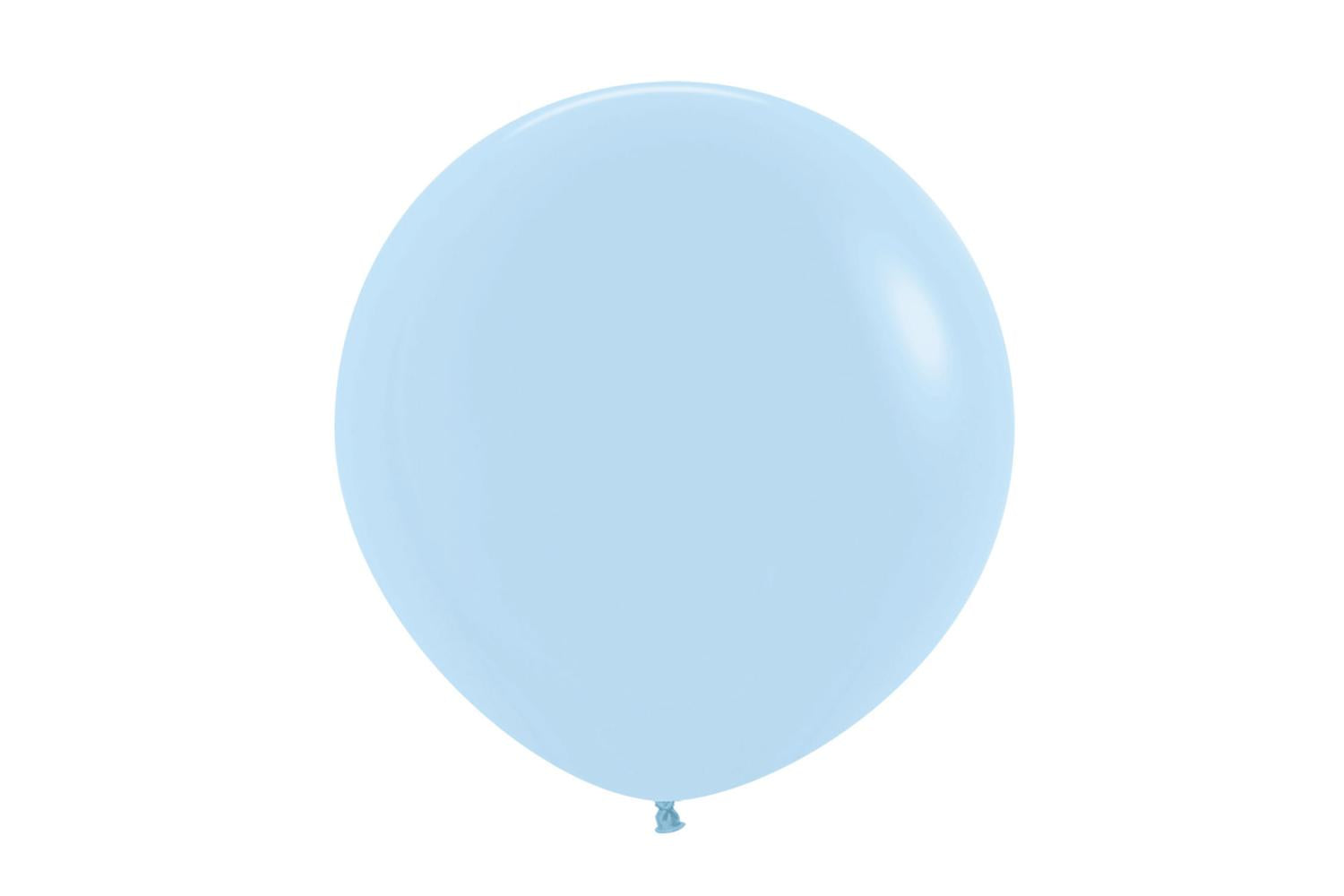Amscan | 20012305 | Ball:36in Pastl Matt Blue 2pk-2
