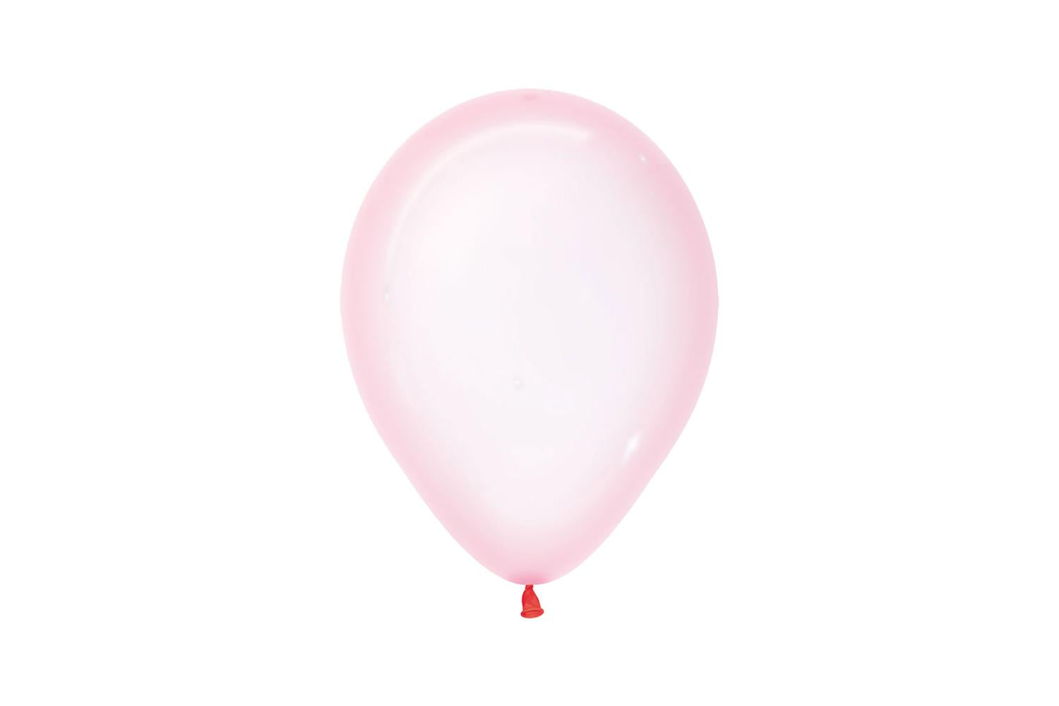 Amscan | 20013538 | Ball:5in Cryst Pstl Pink 100pk