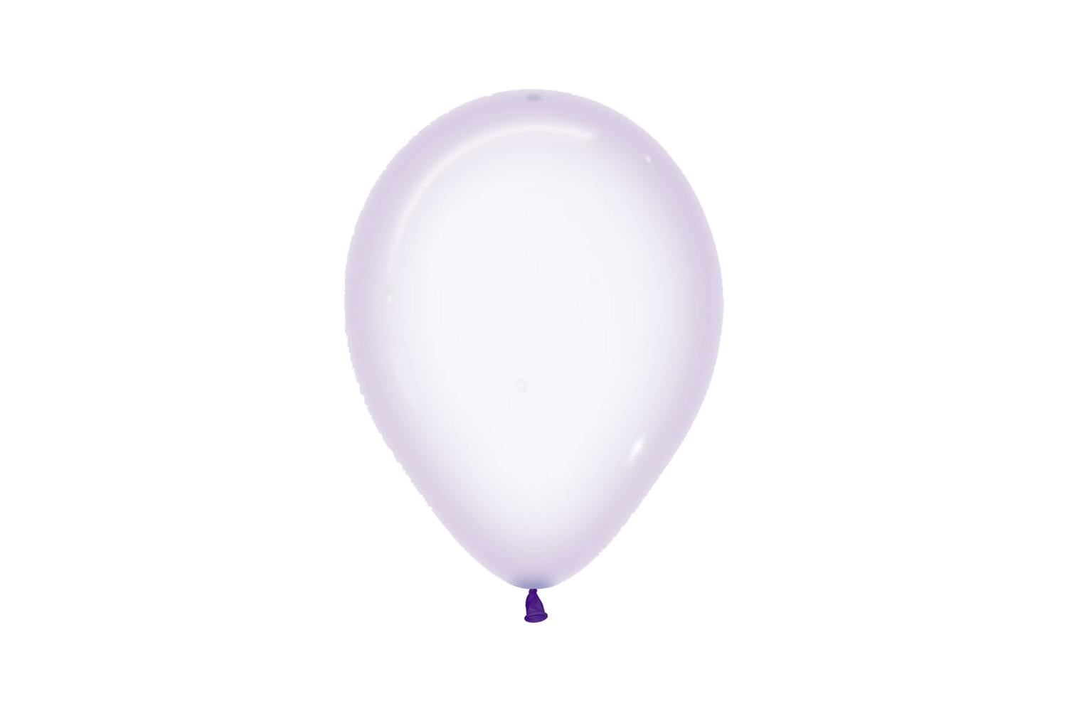 Amscan | 20013541 | Ball:5in Cryst Pstl Lilac100pk