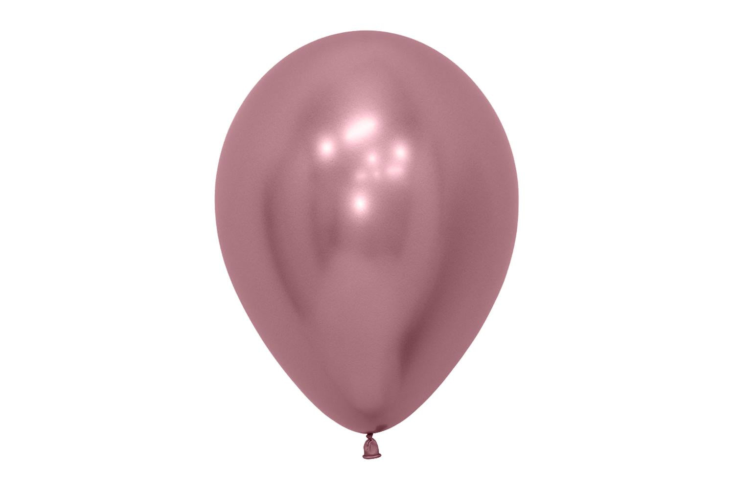 Amscan | 20014168 | Ball:5in Reflex Pink 50's-2