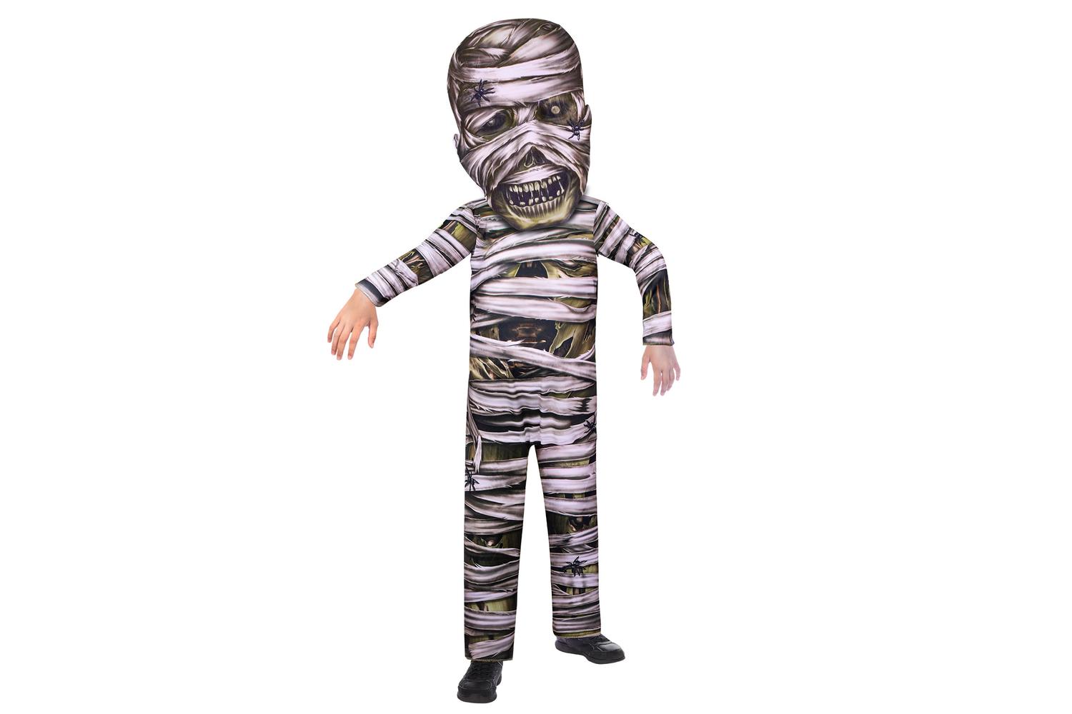 Amscan | 9907137 | Zombie Mummy Big Head 10-12yrs