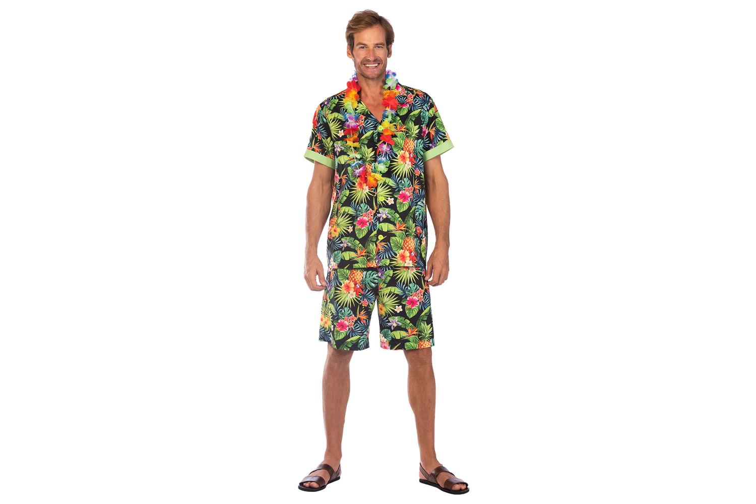 Amscan | 9908726 | Hawaiian Shirt Black Standard