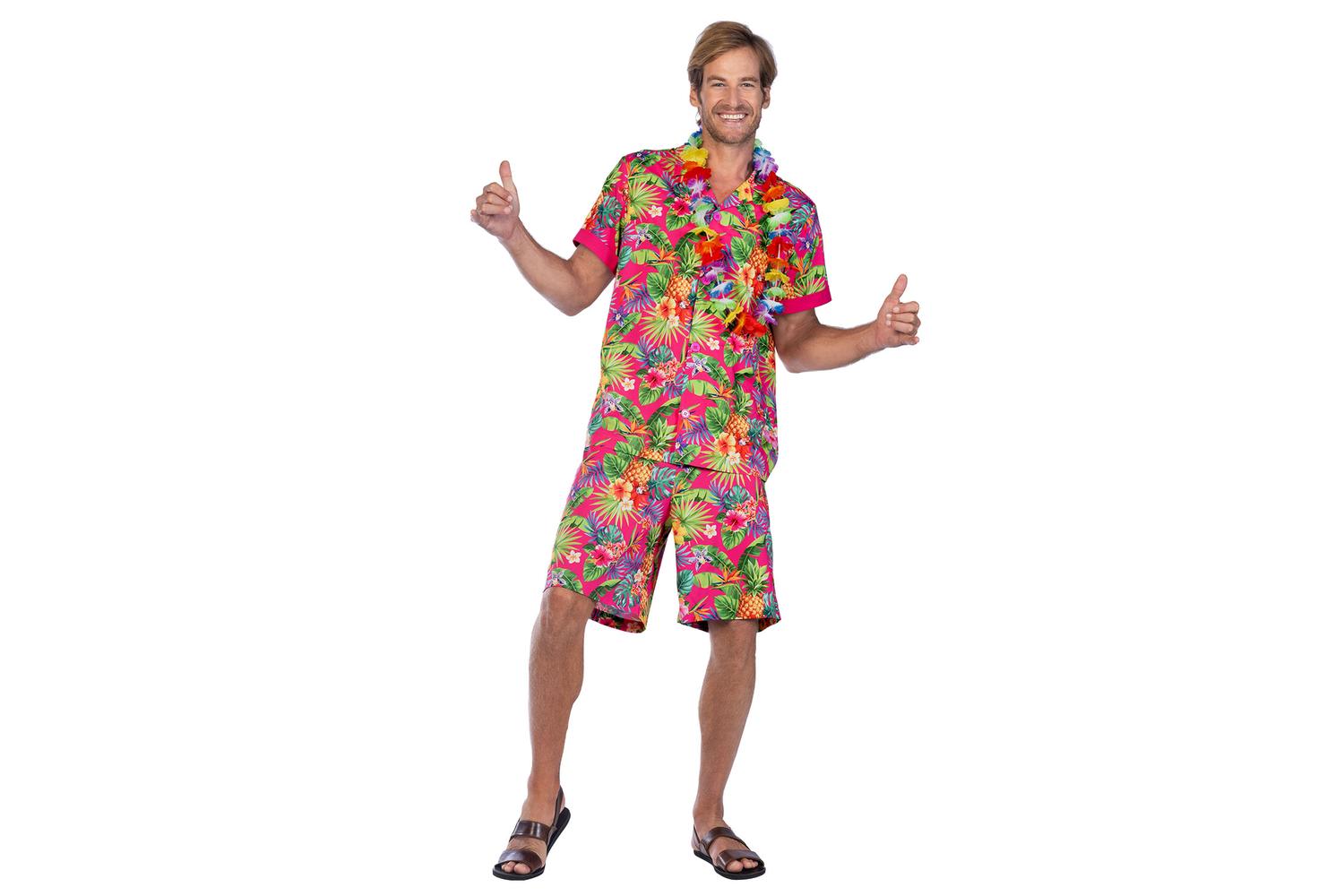 Amscan | 9908730 | Hawaiian Shirt Pink Standard