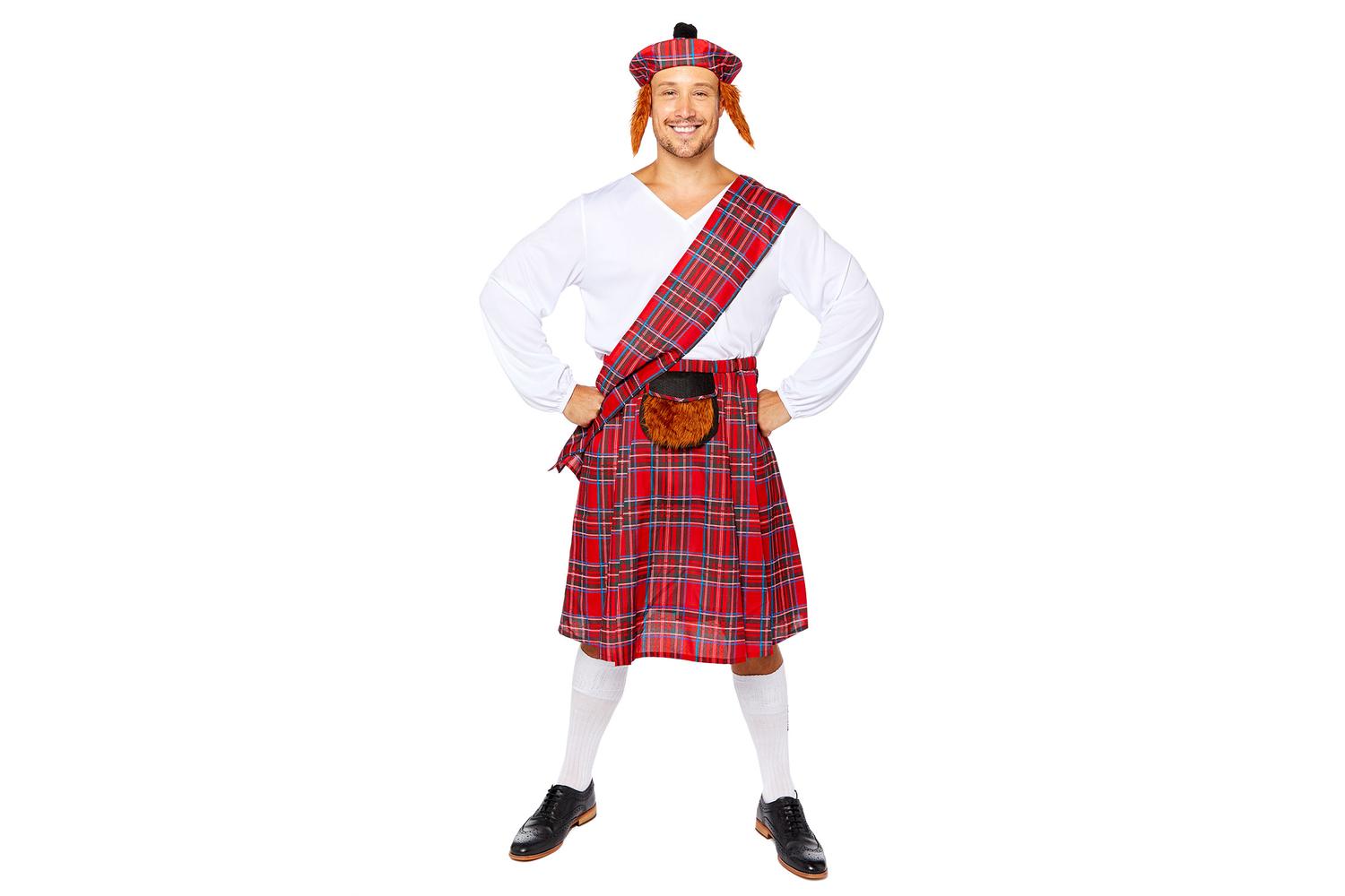 Amscan | 9908733 | Scots Full Costume Plus