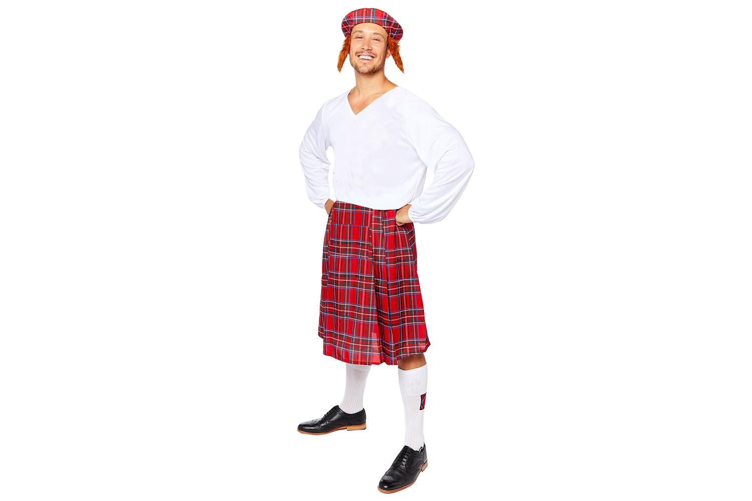 Amscan | 9908734 | Scot Costume Kit Standard
