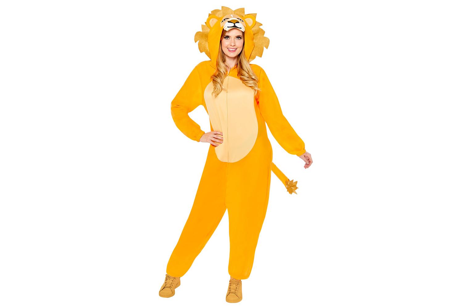 Amscan | 9908780 | Lion Onesie Standard-2