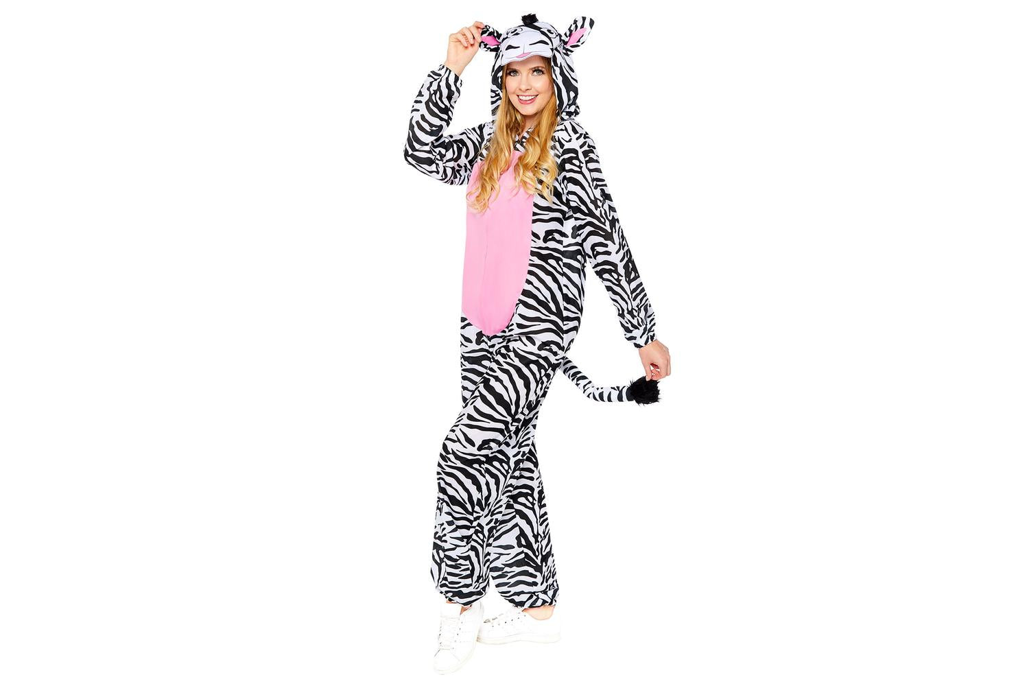 Amscan | 9908782 | Zebra Onesie Standard