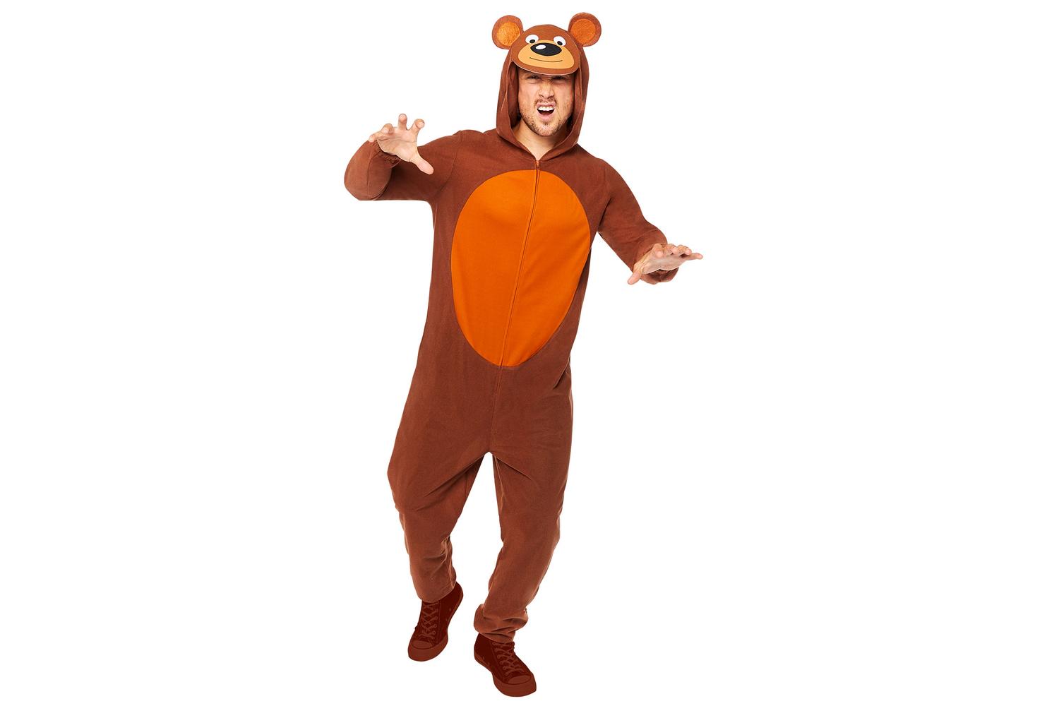 Amscan | 9908787 | Bear Onesie Plus