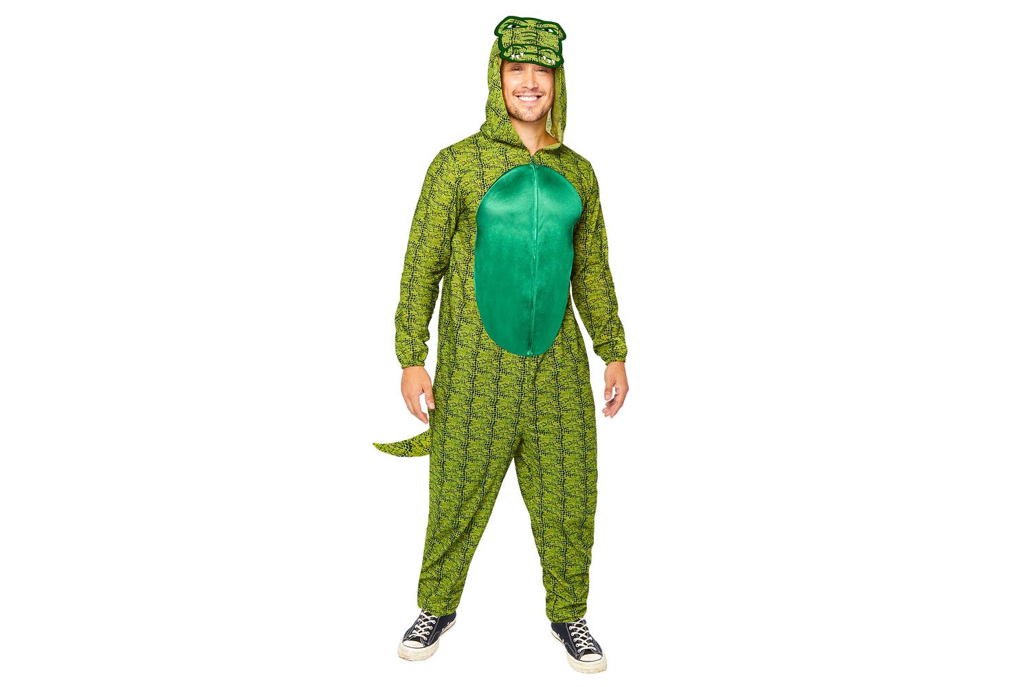 Amscan | 9908784 | Crocodile Onesie Standard