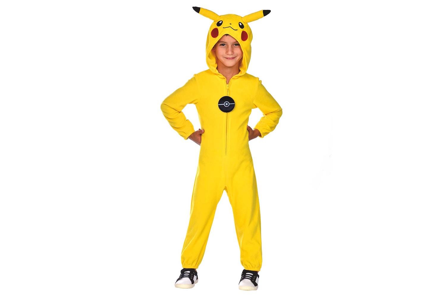 Amscan | 9908882 | Pokemon Pikac Suit Boy 3-4 Yrs-2