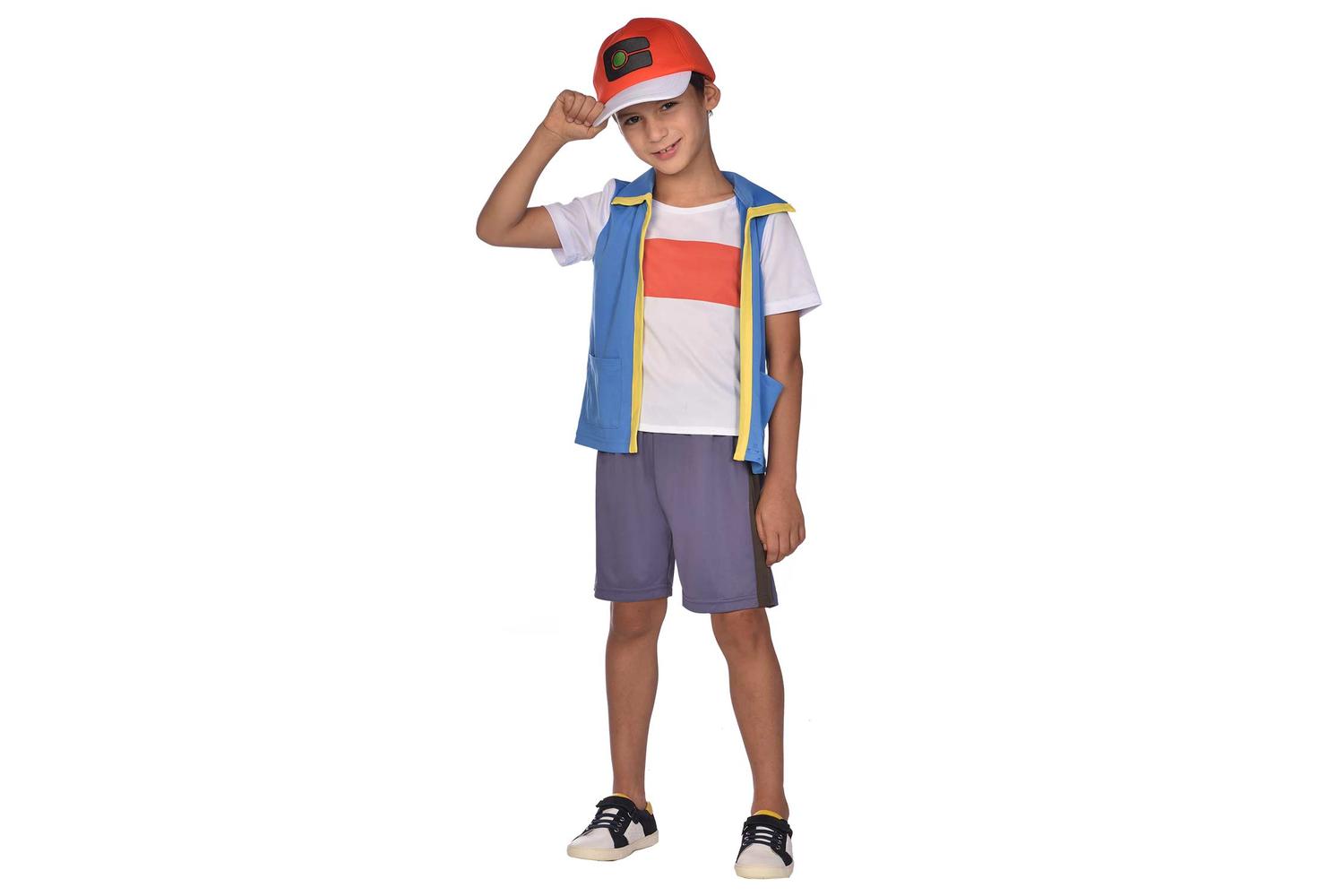 Amscan | 9908894 | Pokemon Ash Child 8-10 Years