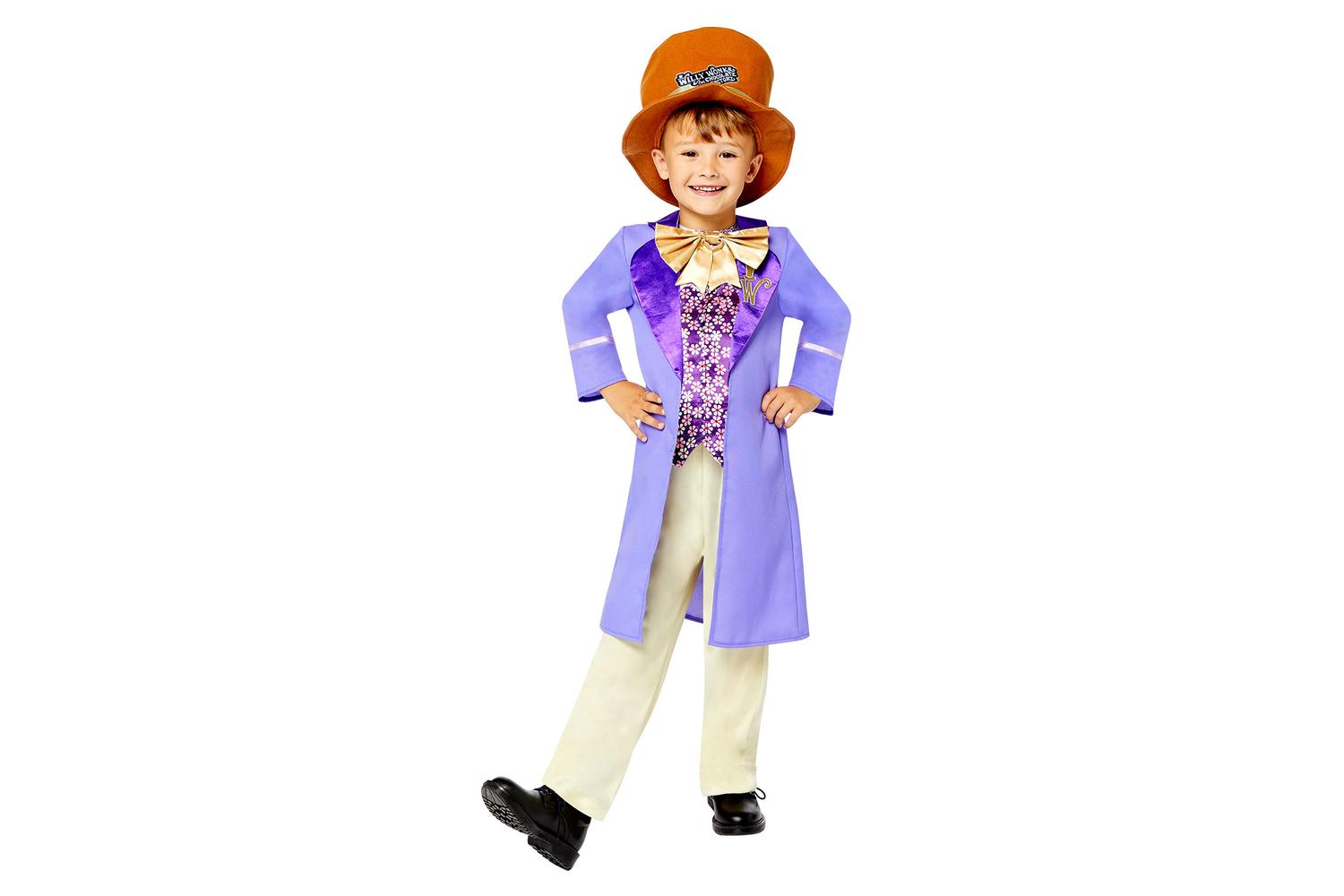 Amscan | 9909003 | Willy Wonka Boy 6-8 Yrs-2