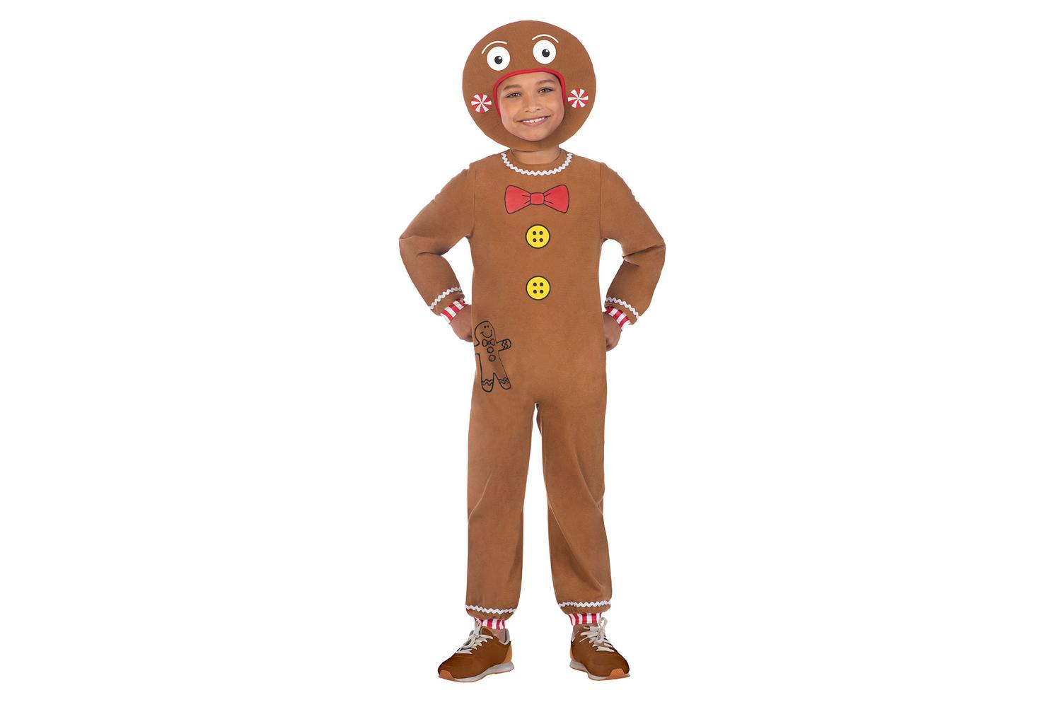 Amscan | 9909016 | Gingerbread Man 10-12 Yrs