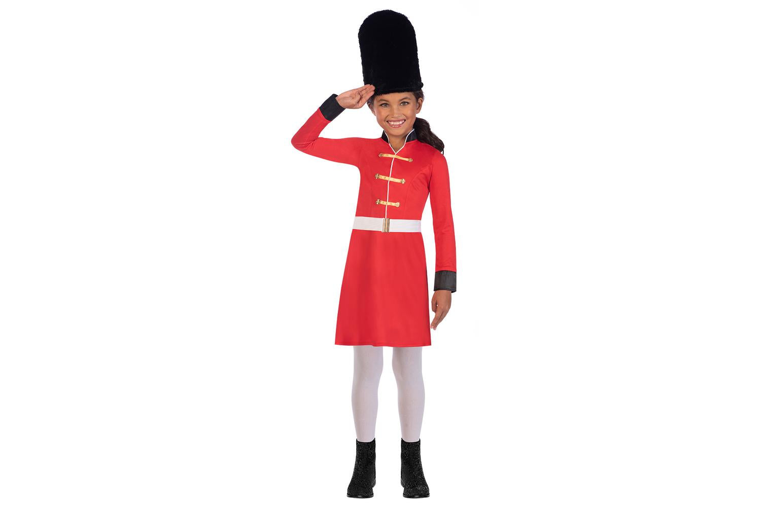 Amscan | 9909023 | Royal Guard Girl 8-10 Yrs-2