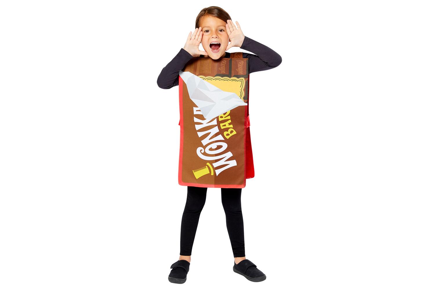 Amscan | 9909048 | Wonka Bar Tabard 8-12 Yrs
