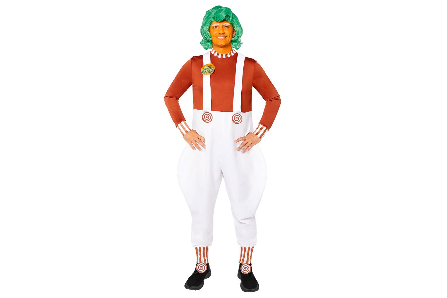 Amscan | 9909049 | Oompa Loompa Adult Std-2