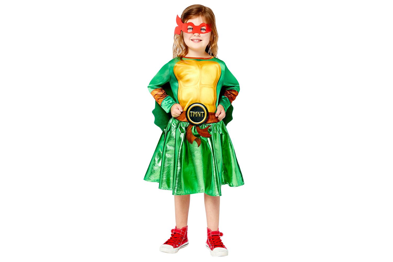 Amscan | 9909140 | Tmnt Girls 3-4 Yrs