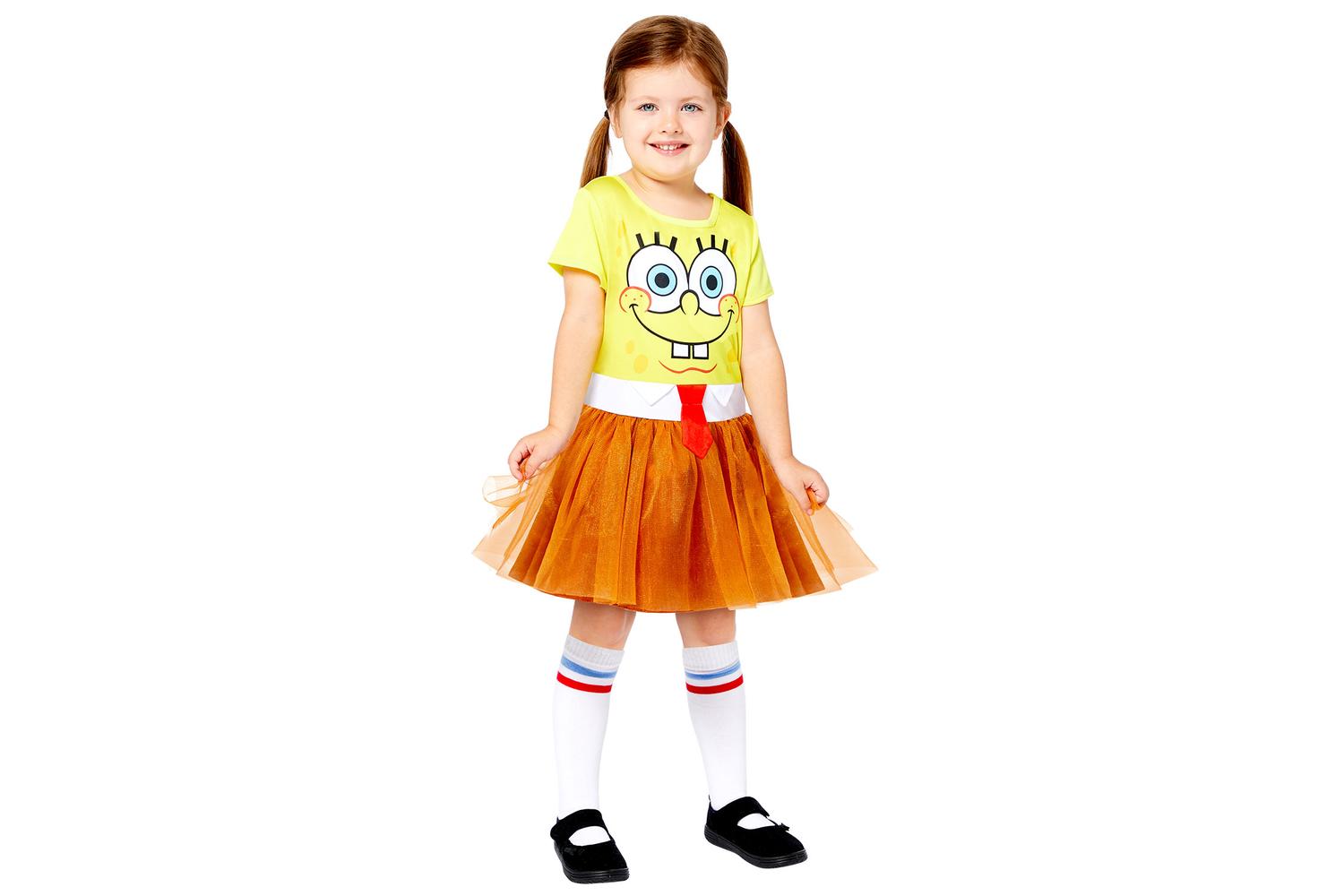 Amscan | 9909160 | Spongebob Girls 6-8 Yrs