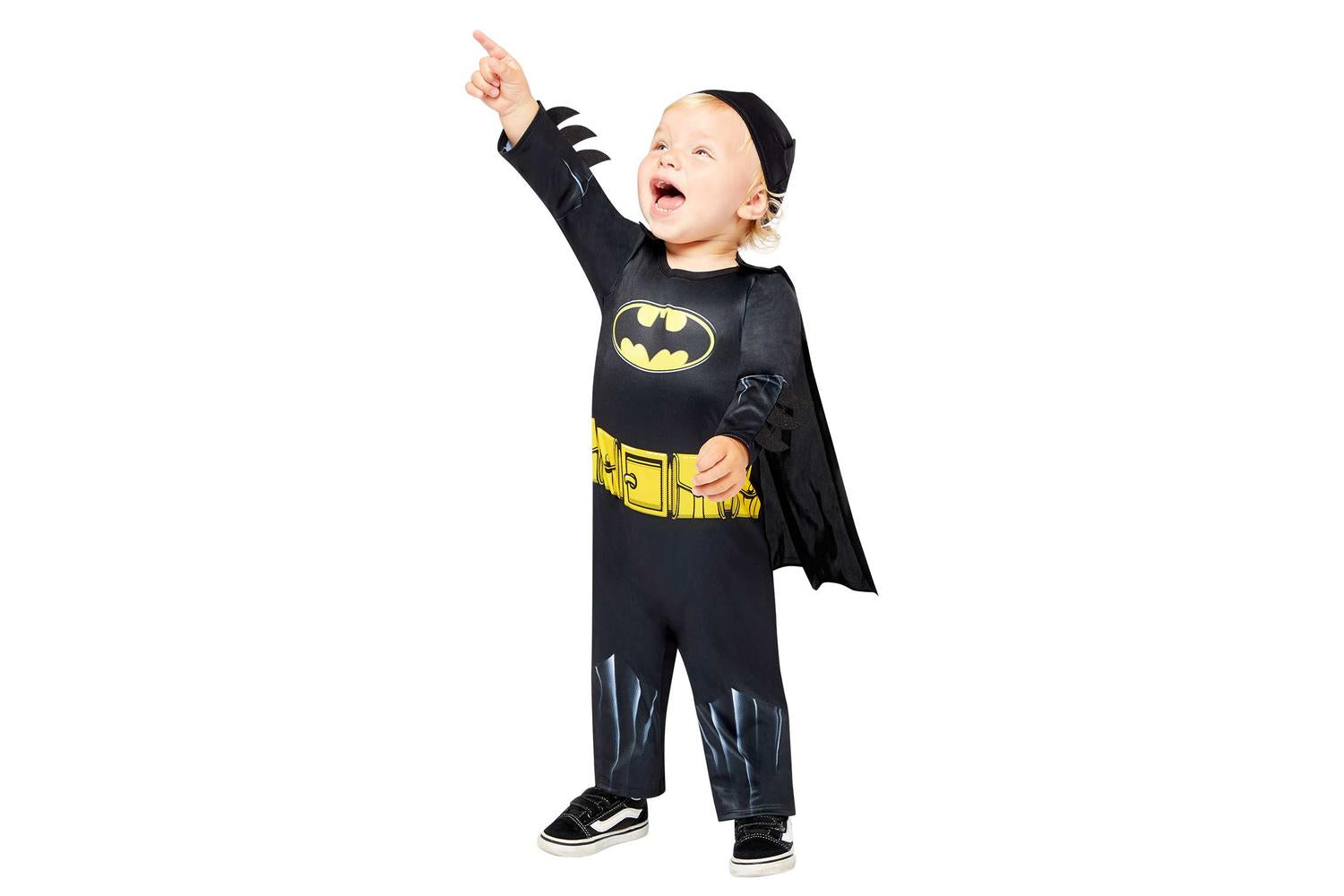 Amscan | 9909318 | Black Batman 18-24 Mths