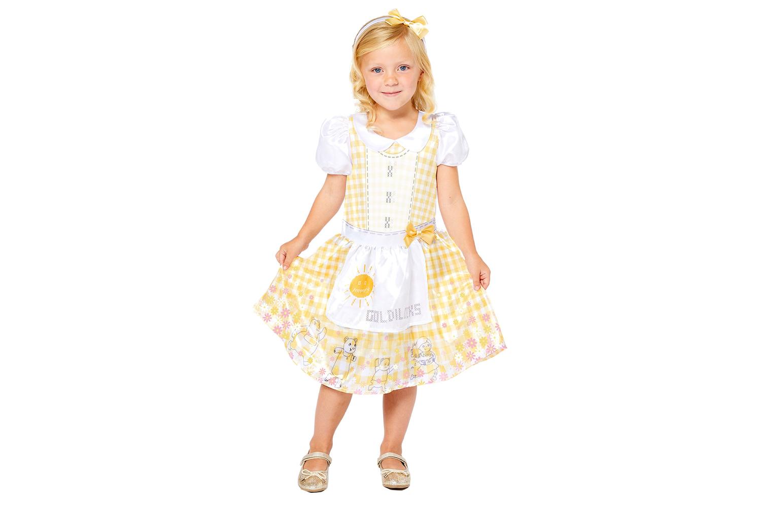 Amscan | 9910091 | Sustainable Goldilocks 4-6 Yrs