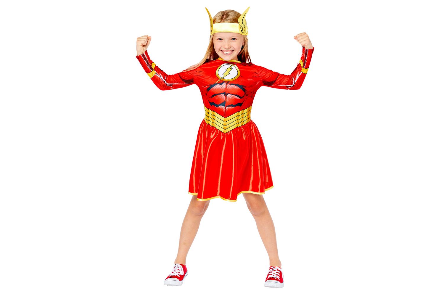 Amscan | 9910126 | Sustainable Flash Girl8-10 Yrs-2