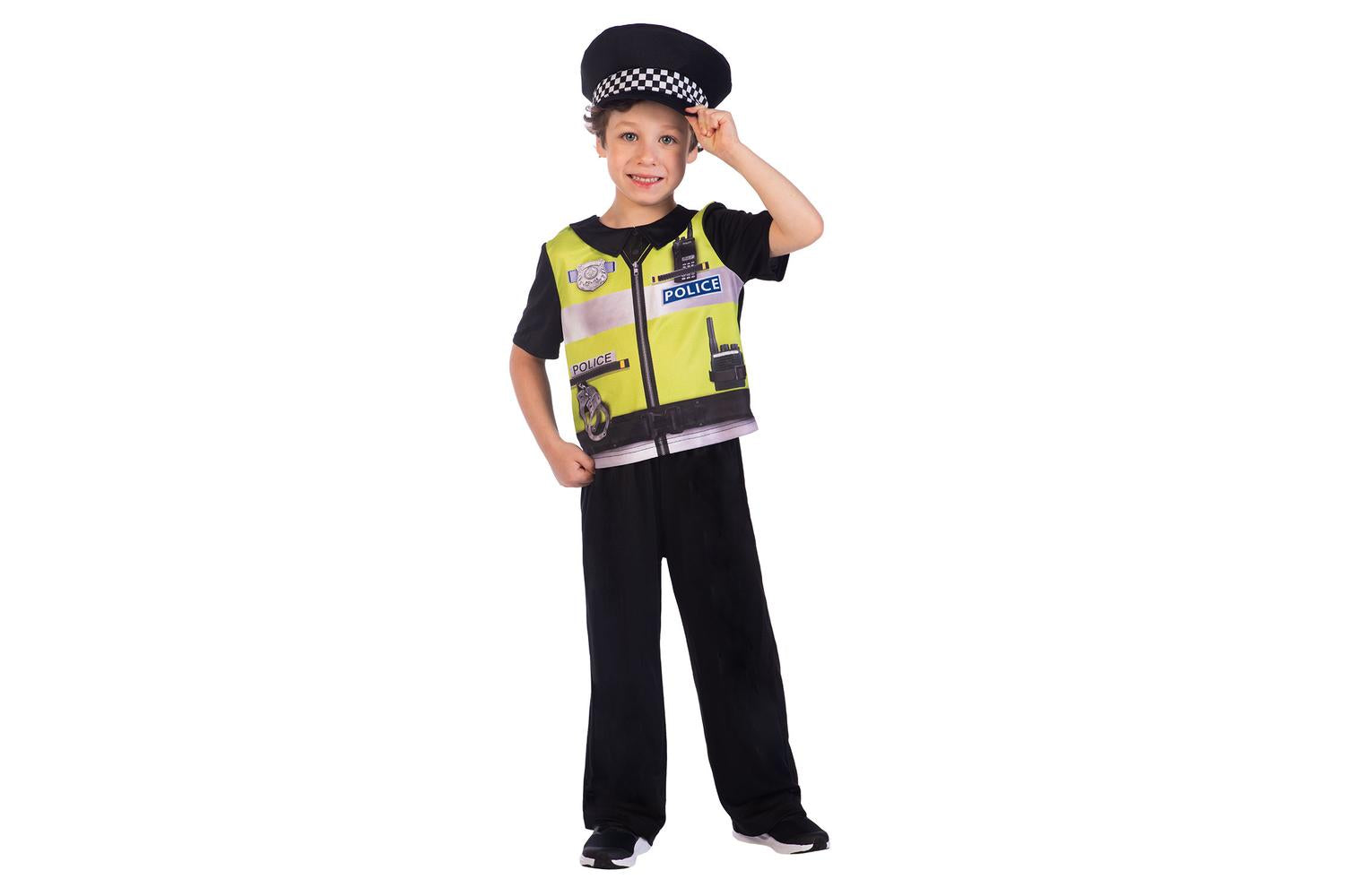 Amscan | 9910146 | Sustain Police Officer 4-6 Yrs-2