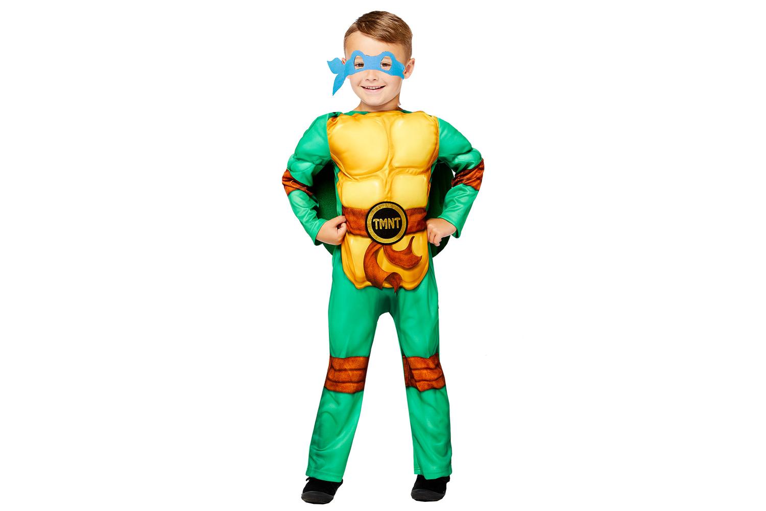 Amscan | 9910259 | Tmnt Boys Deluxe 8-10 Yrs