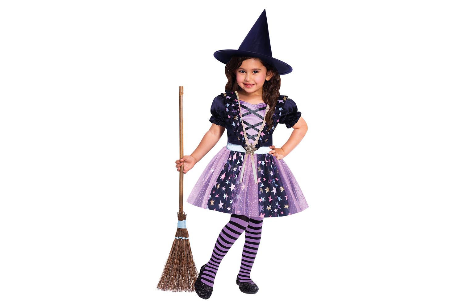 Amscan | 9911959 | Starlight Witch 6-8yrs-2
