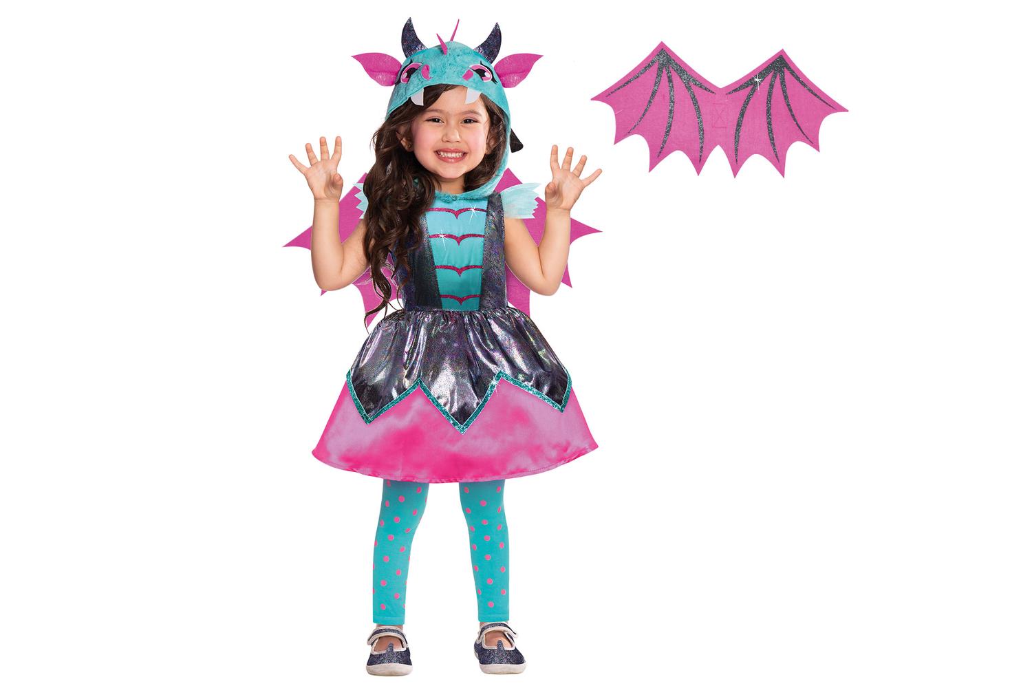 Amscan | 9911961 | Little Mystic Dragon 4-6yrs