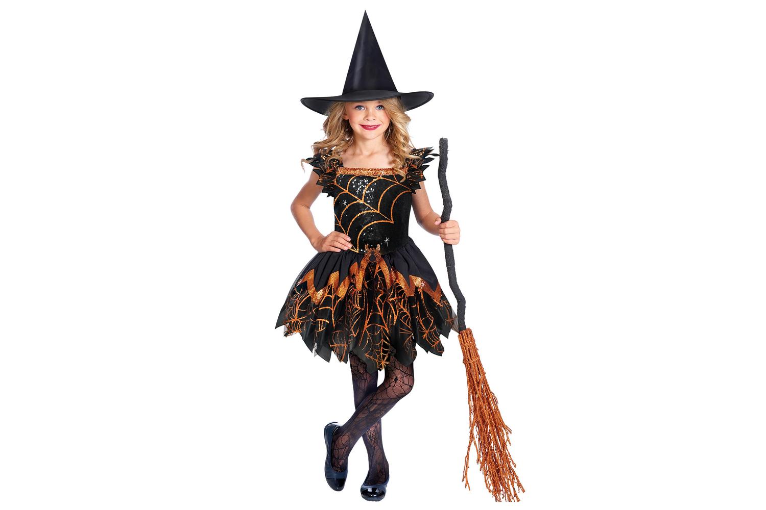 Amscan | 9911968 | Spooky Spider Witch 4-6yrs