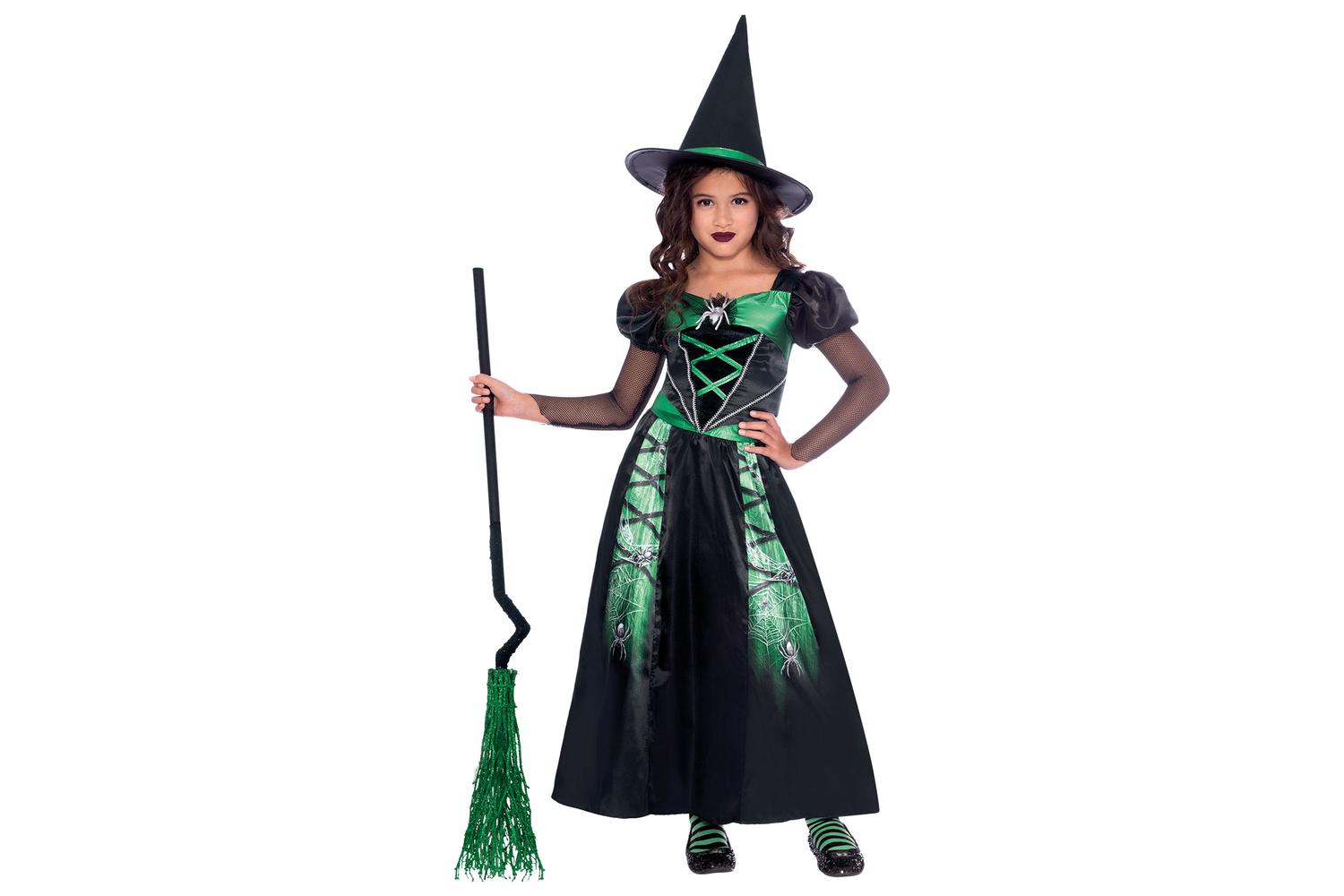 Amscan | 9911974 | Spider Witch 8-10yrs