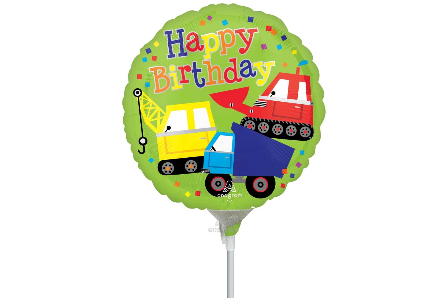 Amscan | Ams-4592909 | 9c: Happy Bday Trucks