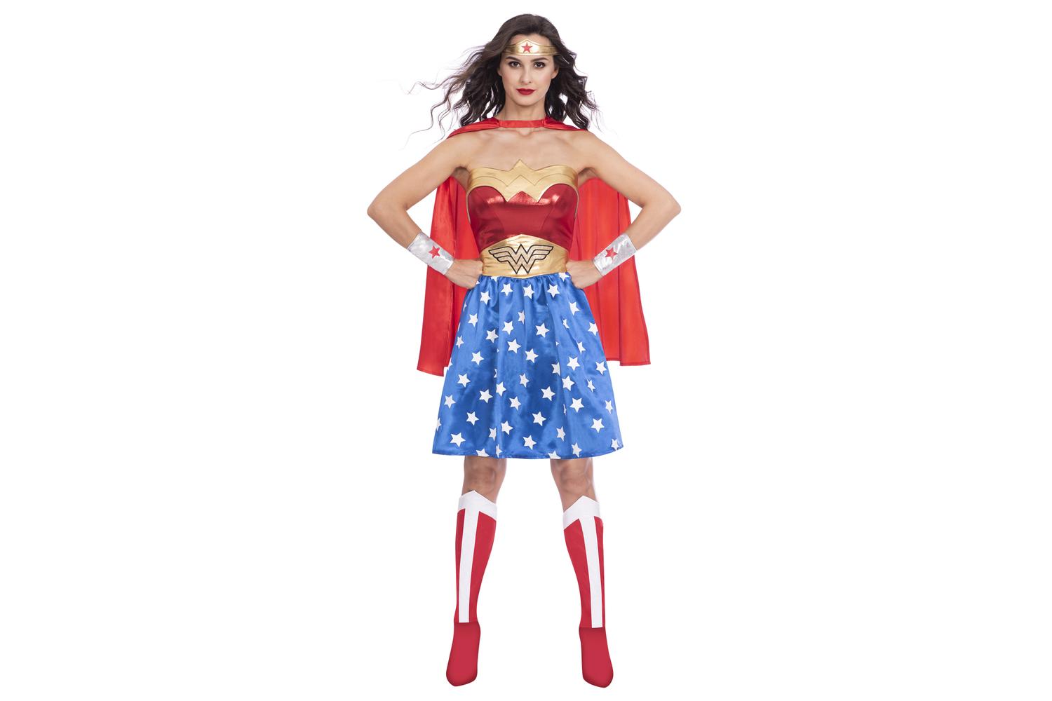 Amscan | Ams-9915556 | Wonder Woman Classic Sz 18-20-2