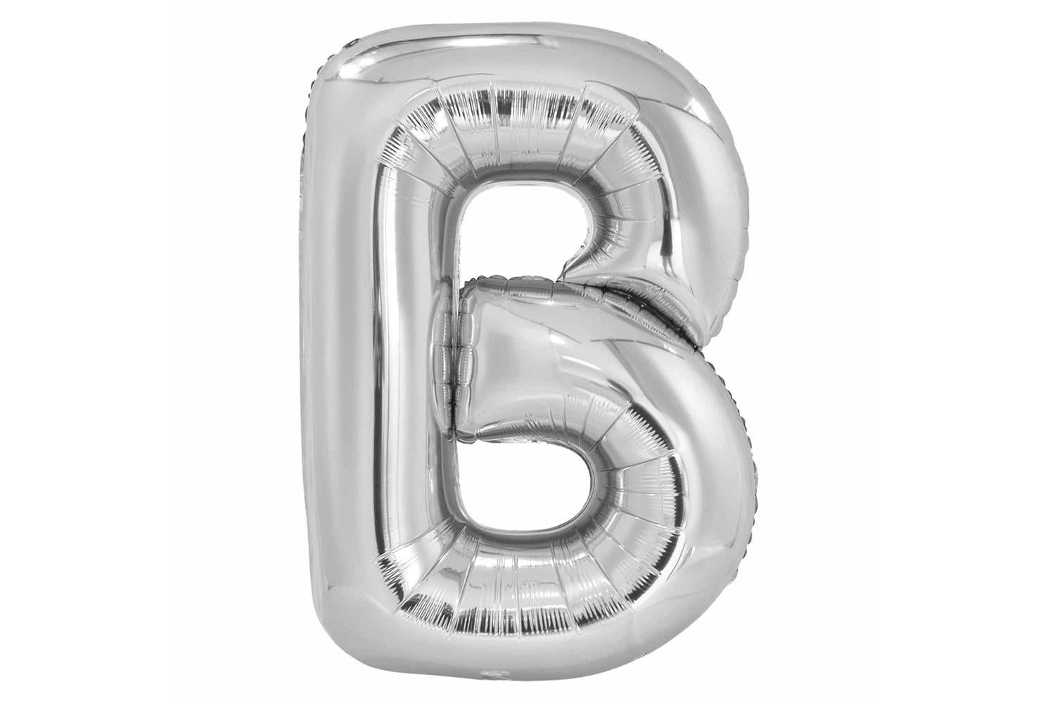 Amscan | Ams-9915596 | Large Letter 'b' Silver