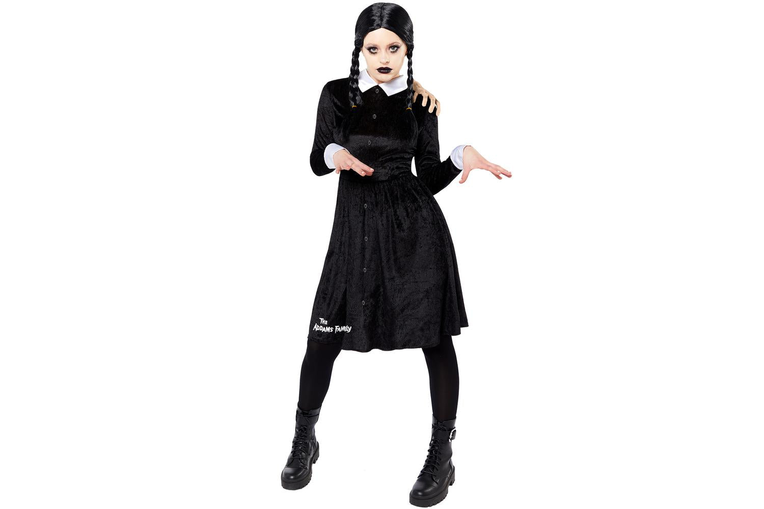 Amscan | Ams-9917668 | Wednesday Costume Sz 14-16