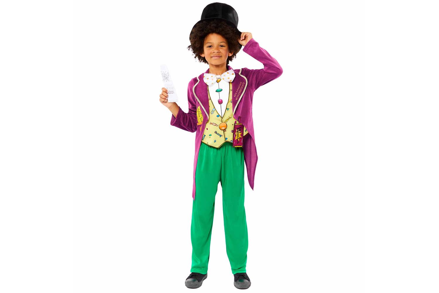 Amscan | Ams-9916184 | Willy Wonka Classic 4-6 Years