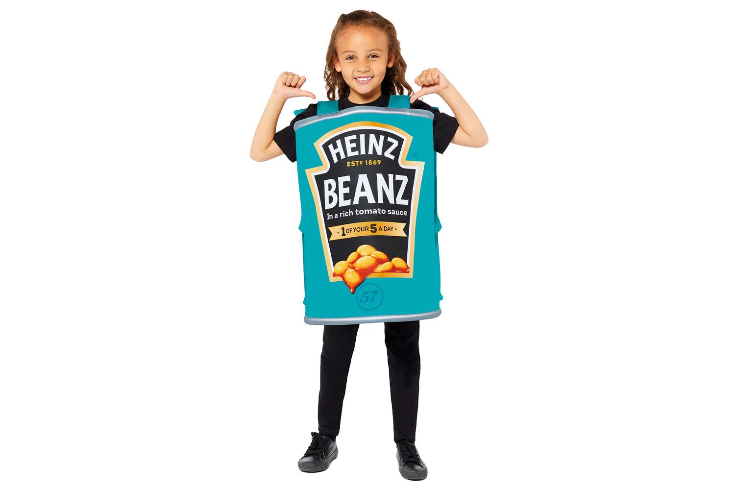 Amscan | Ams-9913349 | Heinz Beanz Tabard 3-7 Ys-2