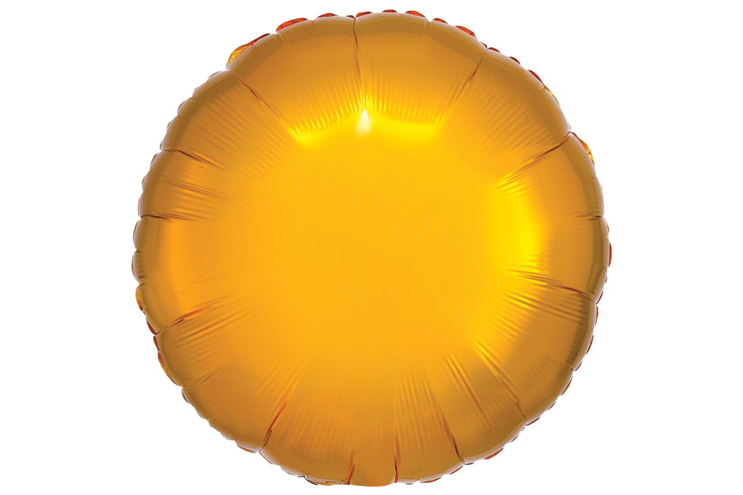 Amscan | Ams-9914074 | Metallic Gold Round Pkg-2