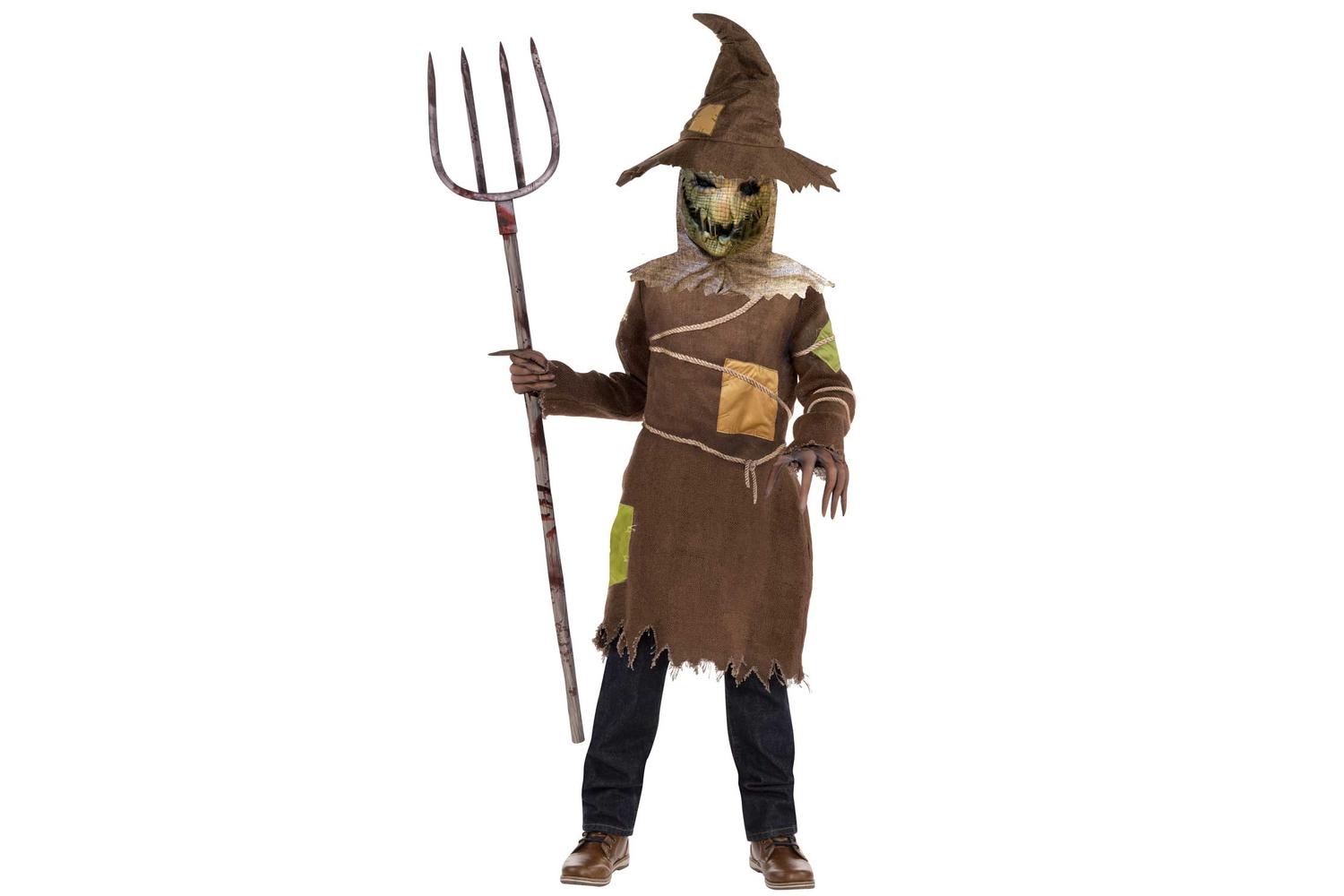 Amscan | 9902437 | Scary Scarecrow Boy 12-14 Yrs-2