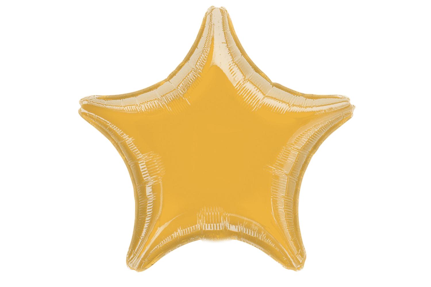 Amscan | 3678202 | Gold Star Jumbo Foil Balloons G20