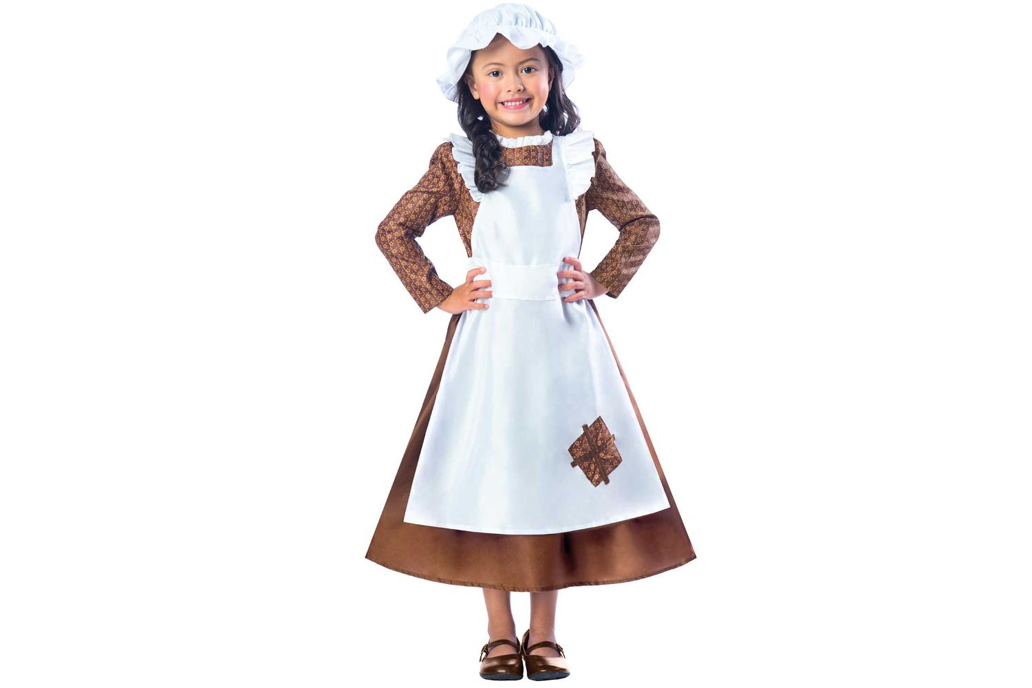 Amscan | 9901687 | Uk Victorian Girl 3-4yrs-2