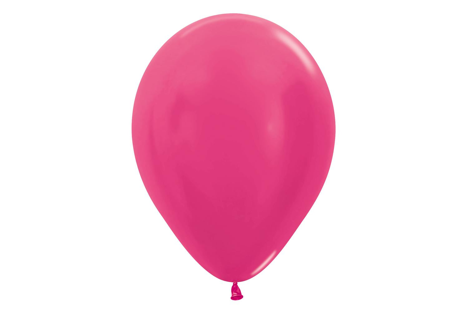 Amscan | 20007916 | Metallic Solid Assorted Latex Balloons 12"/30cm-2